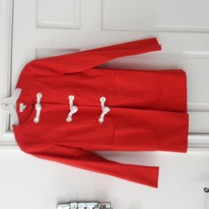 J Crew Nautical Spring Coat-Still Has Tags